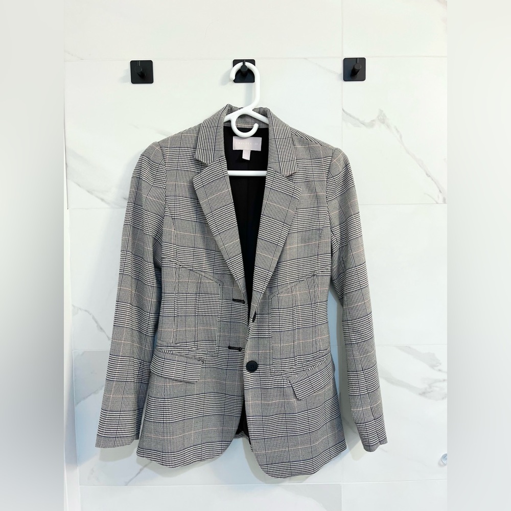 Chelsea28 Plaid Blazer